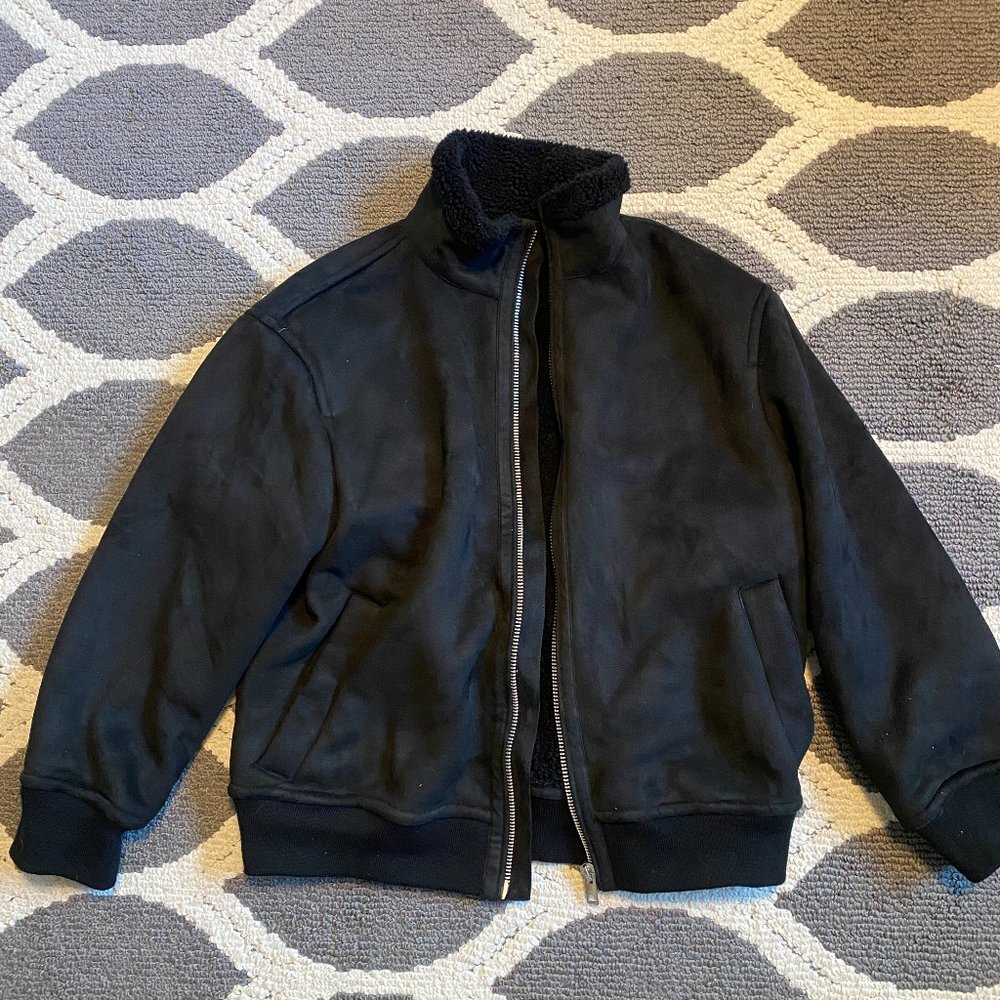 H&M Puffy Bomber Jacket - Large